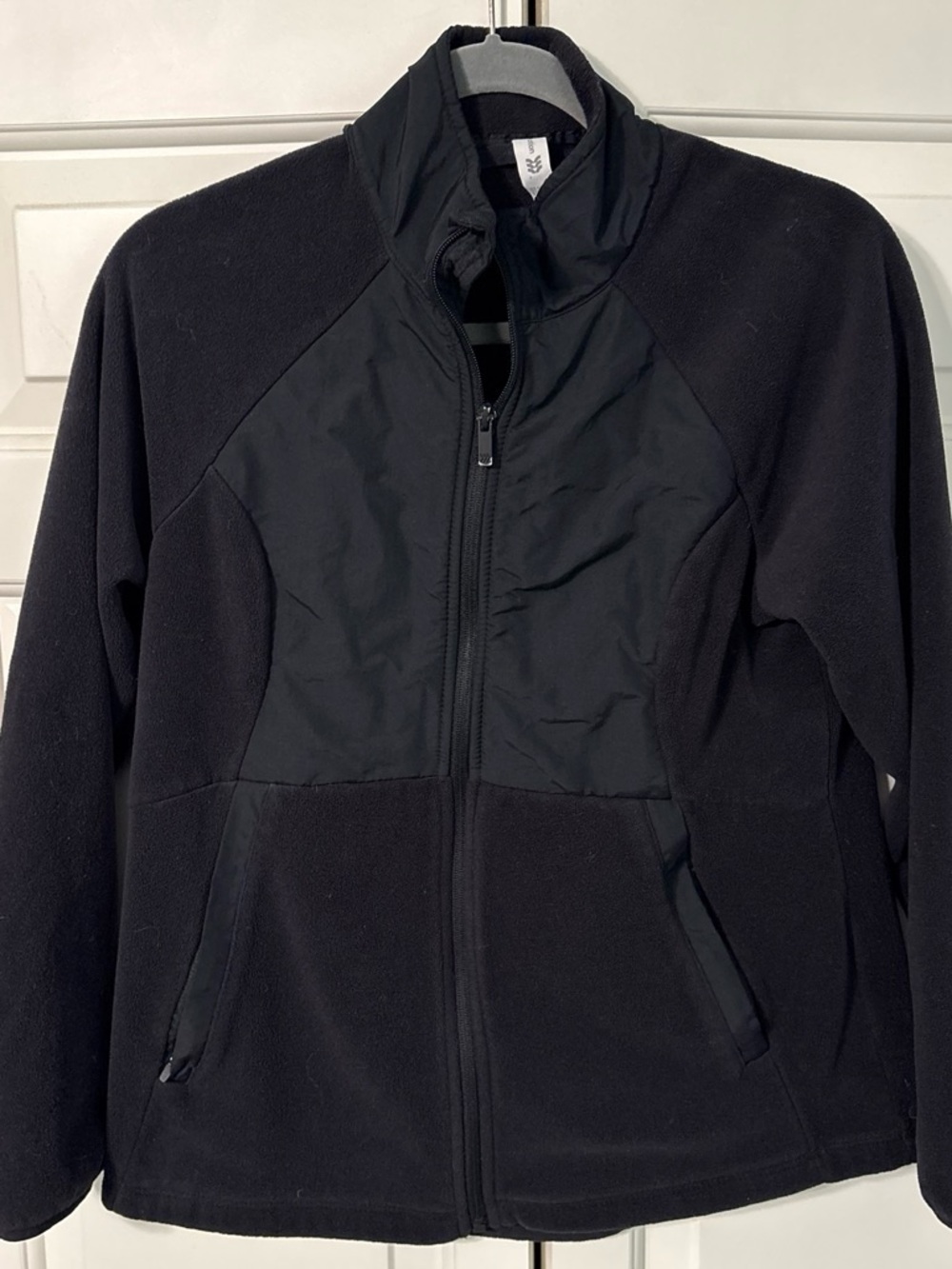 all in motion Men's Black Lightweight Full-Zip Jacket